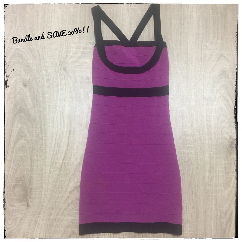 💗bebe💗 Bodycon Dress